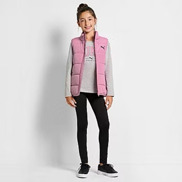 PUMA Youth 3 piece track set Sz small retail $80 - Picture 3 of 8